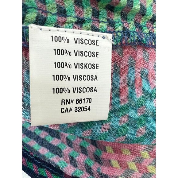 Anthro S Conditions Apply‎ Smocked Sheer Halter Top - Picture 9 of 10